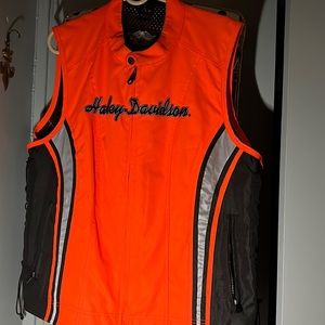Harley Davidson neon vest
